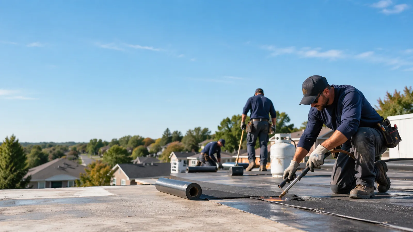 Flat Roof Leak Repair providers in Chester, OH