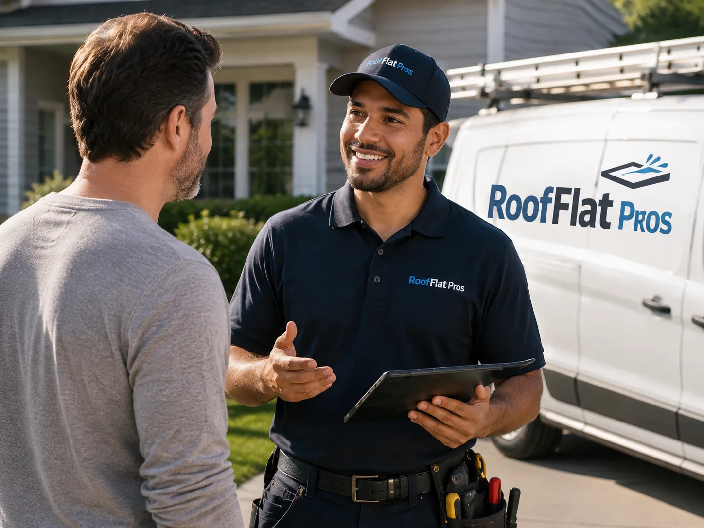 Flat Roof Leak Repair Chester, OH common questions